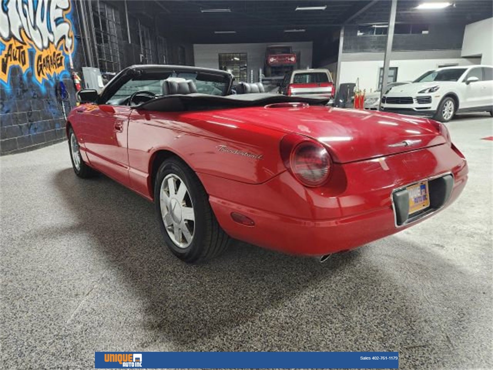 2003 Ford Thunderbird Base
