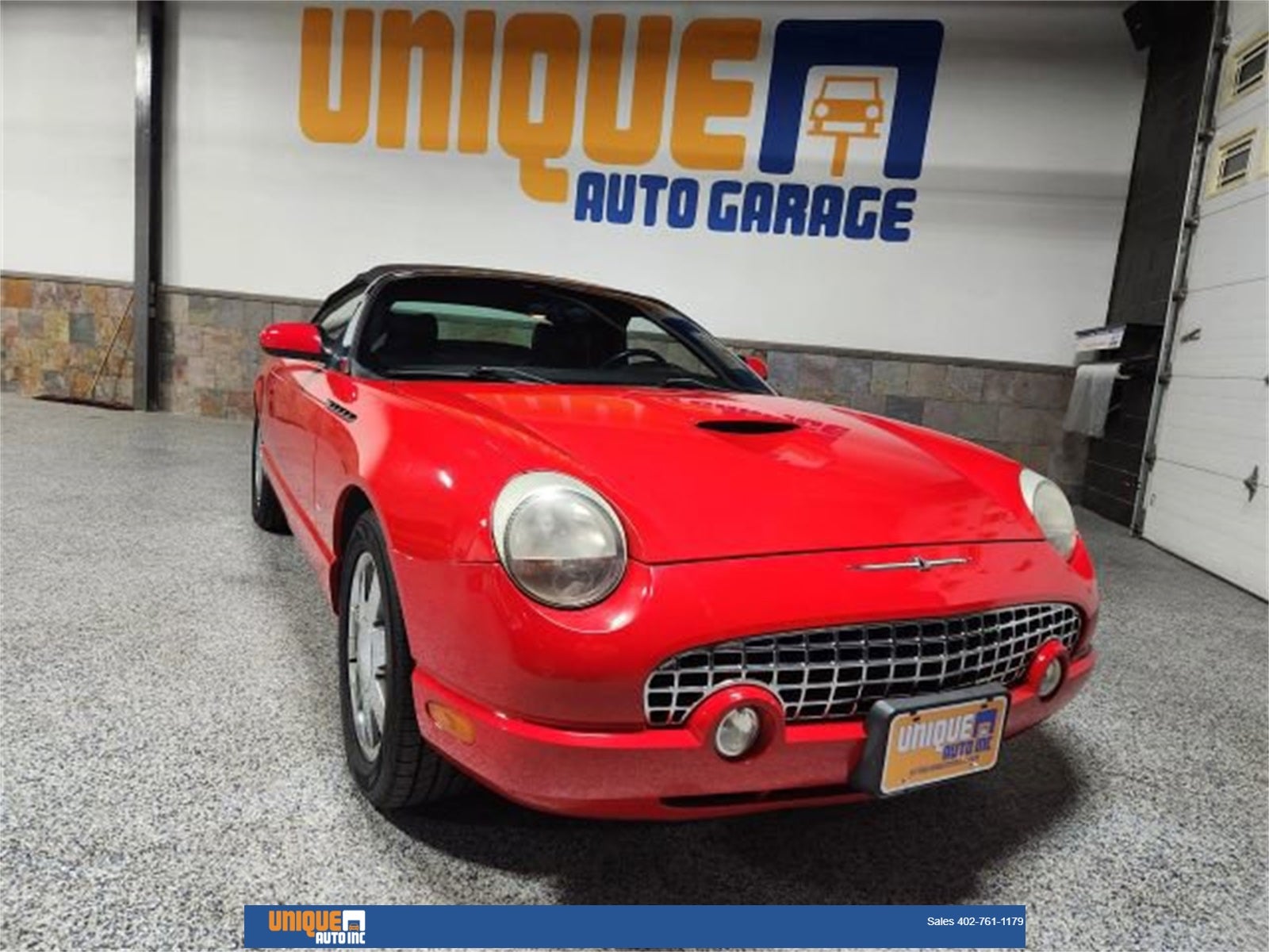 2003 Ford Thunderbird Base