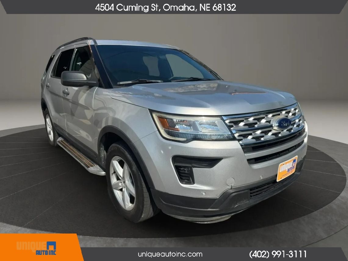 2018 Ford Explorer Sport Utility 4D