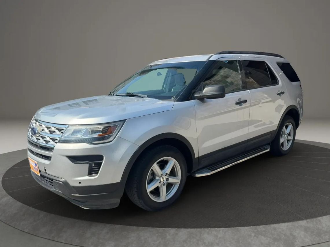 2018 Ford Explorer Sport Utility 4D