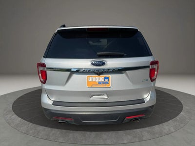 2018 Ford Explorer Sport Utility 4D