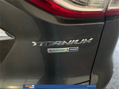 2016 Ford Escape Titanium