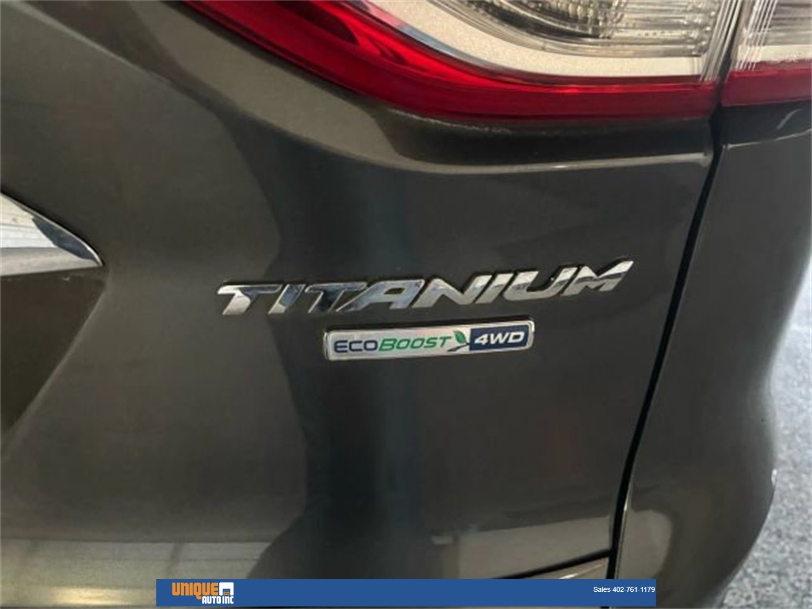 2016 Ford Escape Titanium