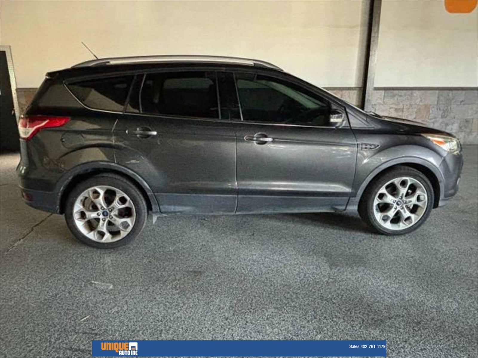 2016 Ford Escape Titanium