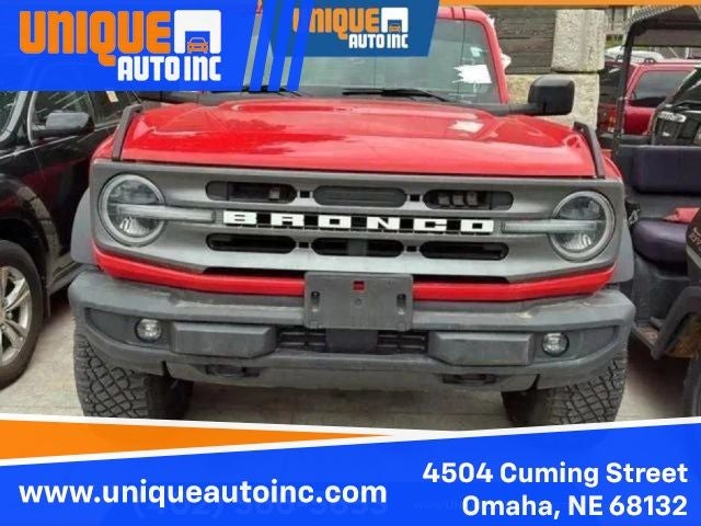 2023 Ford Bronco Big Bend