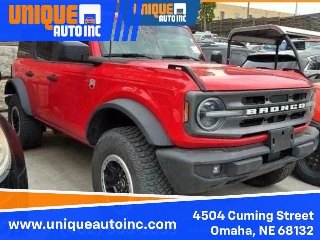2023 Ford Bronco Big Bend