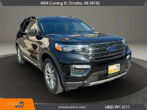 2022 Ford Explorer XLT Sport Utility 4D