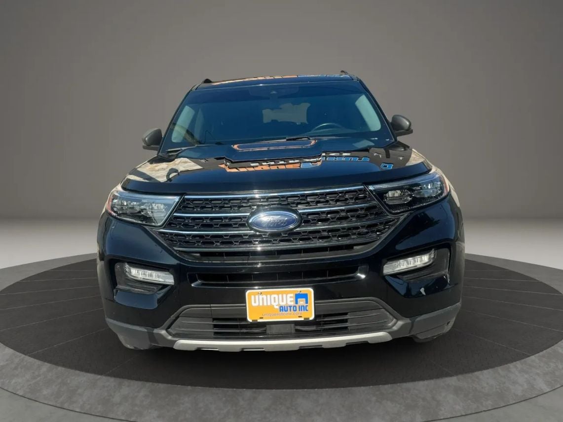 2022 Ford Explorer XLT Sport Utility 4D