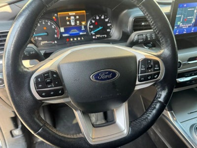 2022 Ford Explorer XLT Sport Utility 4D