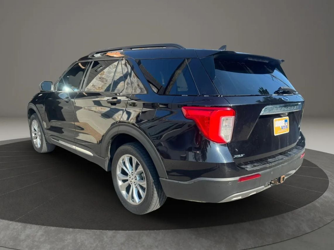 2022 Ford Explorer XLT Sport Utility 4D