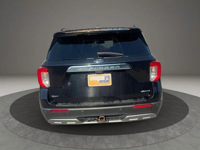 2022 Ford Explorer XLT Sport Utility 4D