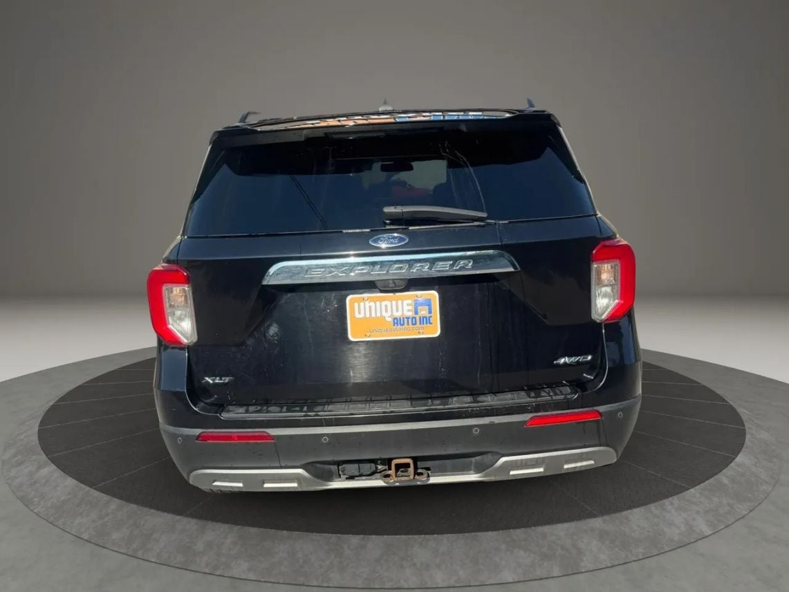 2022 Ford Explorer XLT Sport Utility 4D