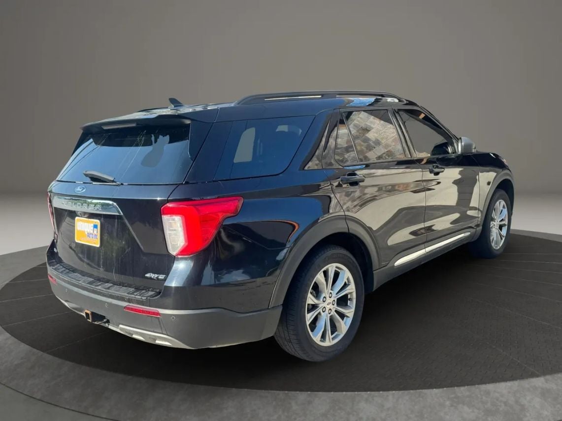 2022 Ford Explorer XLT Sport Utility 4D