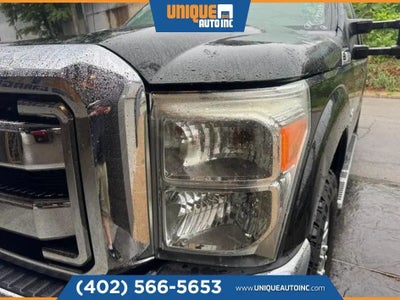 2012 Ford F250 Super Duty Crew Cab Lariat Pickup 4D 6 3/4 ft