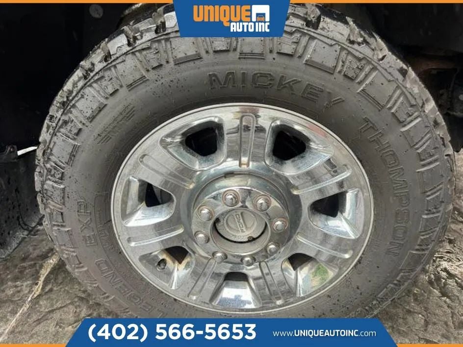 2012 Ford F250 Super Duty Crew Cab Lariat Pickup 4D 6 3/4 ft
