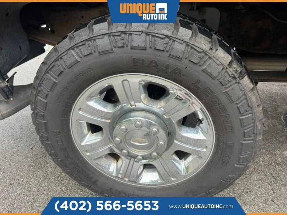 2012 Ford F250 Super Duty Crew Cab Lariat Pickup 4D 6 3/4 ft