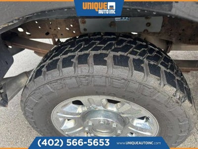 2012 Ford F250 Super Duty Crew Cab Lariat Pickup 4D 6 3/4 ft