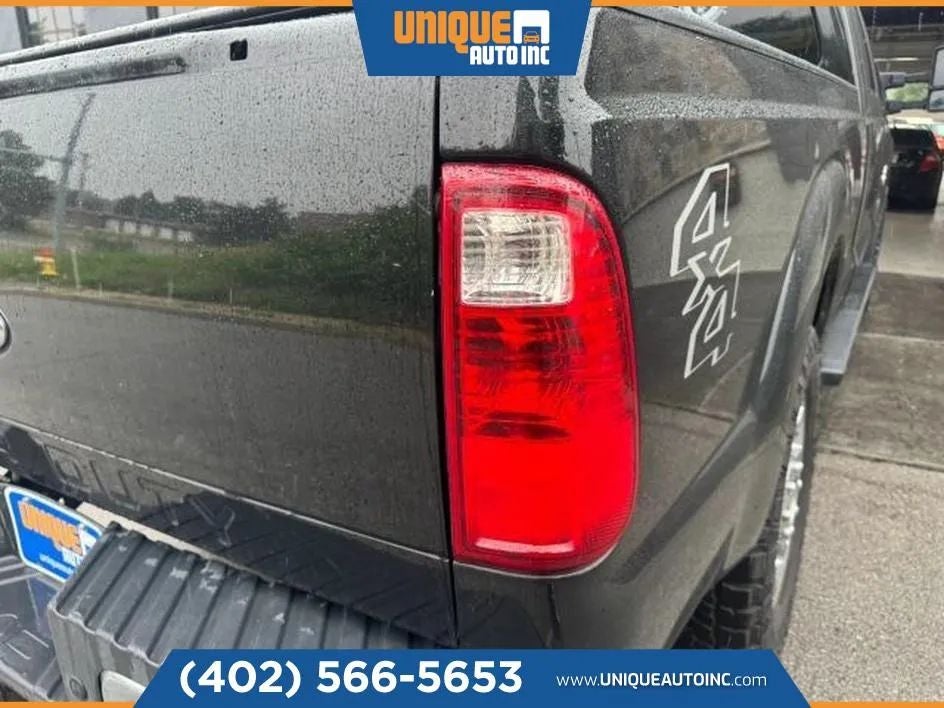2012 Ford F250 Super Duty Crew Cab Lariat Pickup 4D 6 3/4 ft