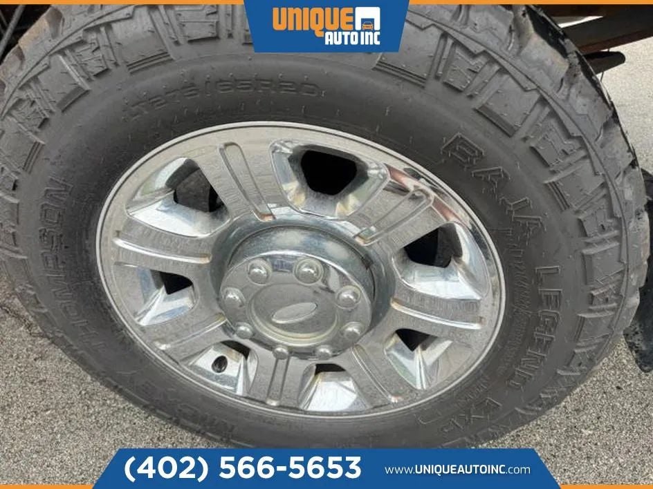 2012 Ford F250 Super Duty Crew Cab Lariat Pickup 4D 6 3/4 ft