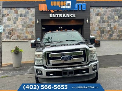 2012 Ford F250 Super Duty Crew Cab Lariat Pickup 4D 6 3/4 ft