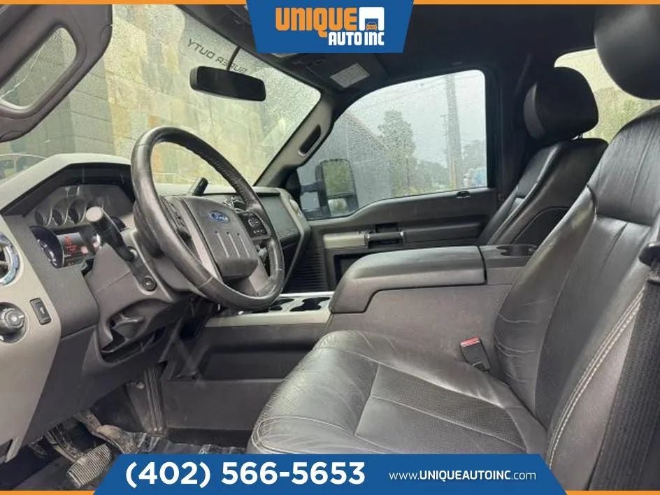 2012 Ford F250 Super Duty Crew Cab Lariat Pickup 4D 6 3/4 ft