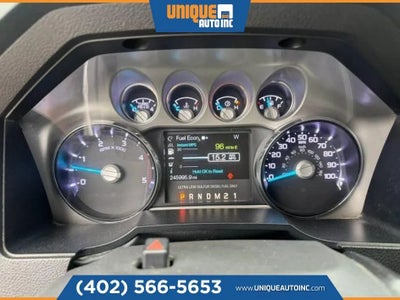2012 Ford F250 Super Duty Crew Cab Lariat Pickup 4D 6 3/4 ft