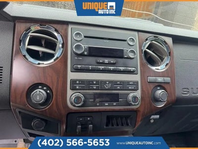 2012 Ford F250 Super Duty Crew Cab Lariat Pickup 4D 6 3/4 ft