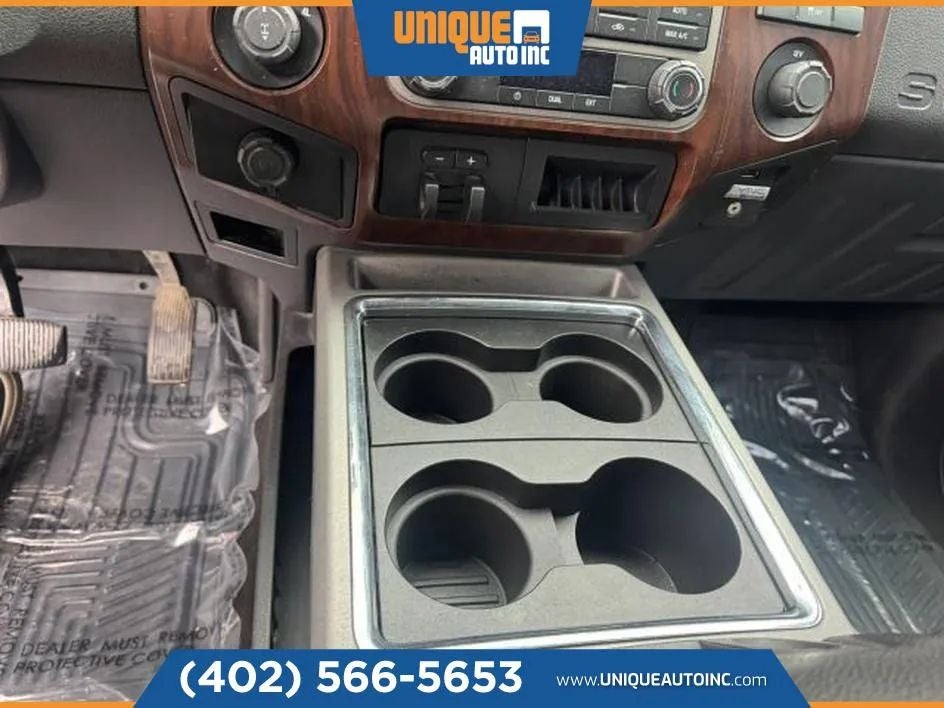 2012 Ford F250 Super Duty Crew Cab Lariat Pickup 4D 6 3/4 ft