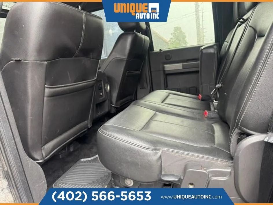 2012 Ford F250 Super Duty Crew Cab Lariat Pickup 4D 6 3/4 ft