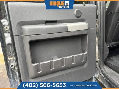 2012 Ford F250 Super Duty Crew Cab Lariat Pickup 4D 6 3/4 ft