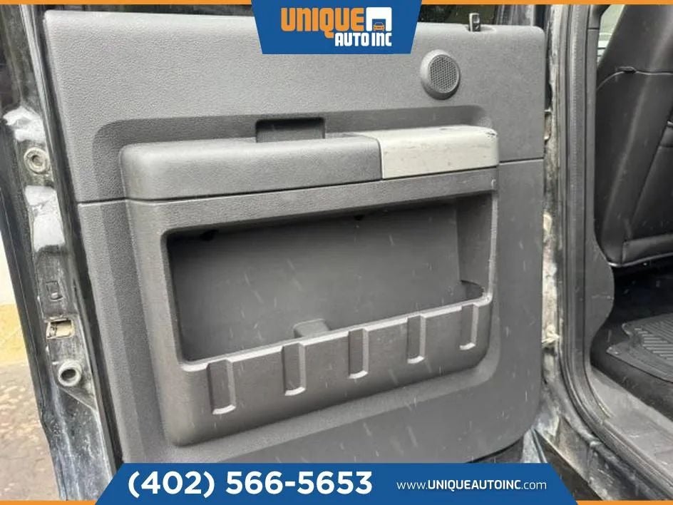 2012 Ford F250 Super Duty Crew Cab Lariat Pickup 4D 6 3/4 ft