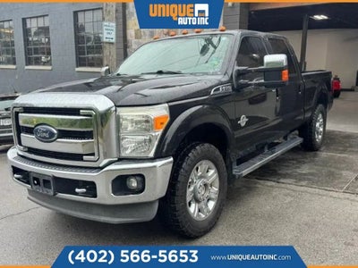 2012 Ford F250 Super Duty Crew Cab Lariat Pickup 4D 6 3/4 ft