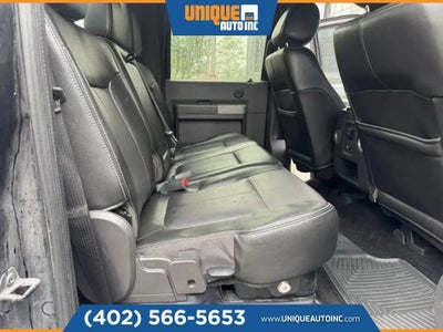 2012 Ford F250 Super Duty Crew Cab Lariat Pickup 4D 6 3/4 ft