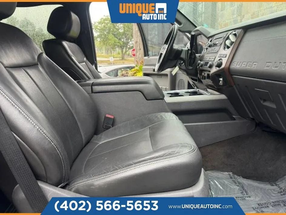 2012 Ford F250 Super Duty Crew Cab Lariat Pickup 4D 6 3/4 ft