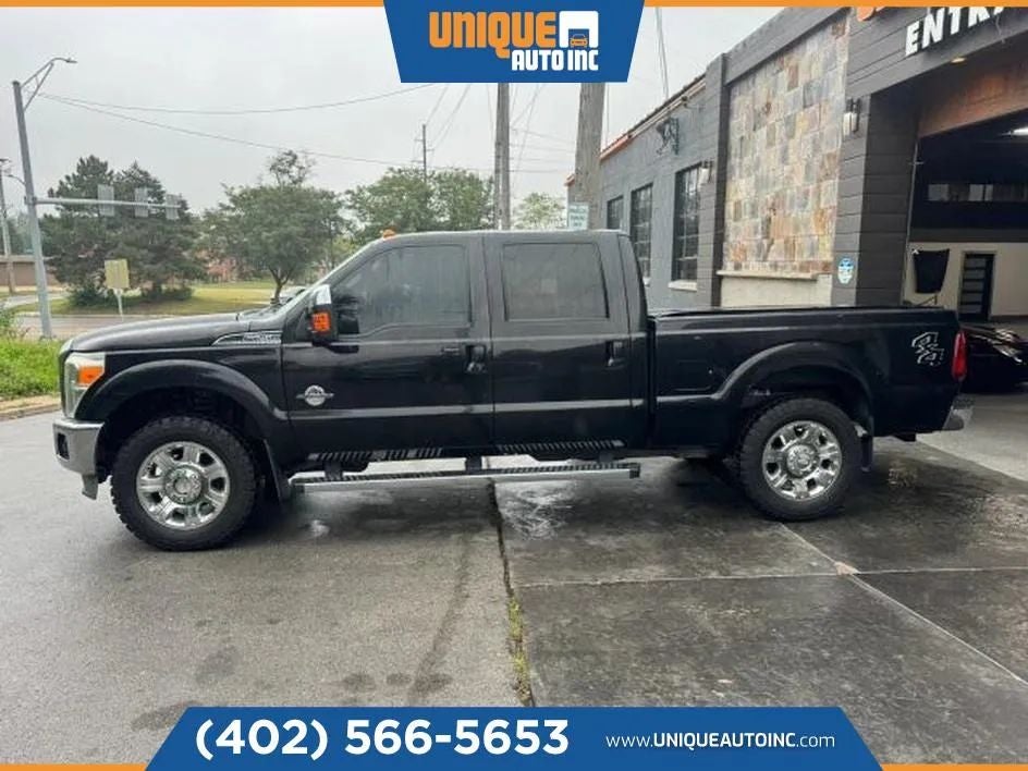 2012 Ford F250 Super Duty Crew Cab Lariat Pickup 4D 6 3/4 ft