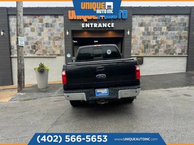 2012 Ford F250 Super Duty Crew Cab Lariat Pickup 4D 6 3/4 ft