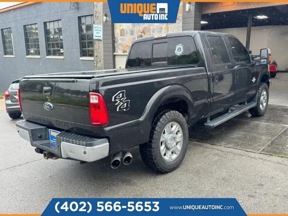2012 Ford F250 Super Duty Crew Cab Lariat Pickup 4D 6 3/4 ft