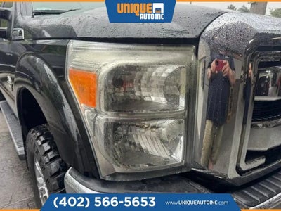 2012 Ford F250 Super Duty Crew Cab Lariat Pickup 4D 6 3/4 ft