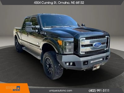 2014 Ford F250 Super Duty Crew Cab King Ranch Pickup 4D 6 3/4 ft
