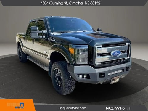 2014 Ford F250 Super Duty Crew Cab King Ranch Pickup 4D 6 3/4 ft