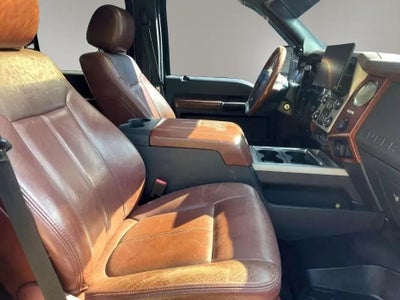 2014 Ford F250 Super Duty Crew Cab King Ranch Pickup 4D 6 3/4 ft