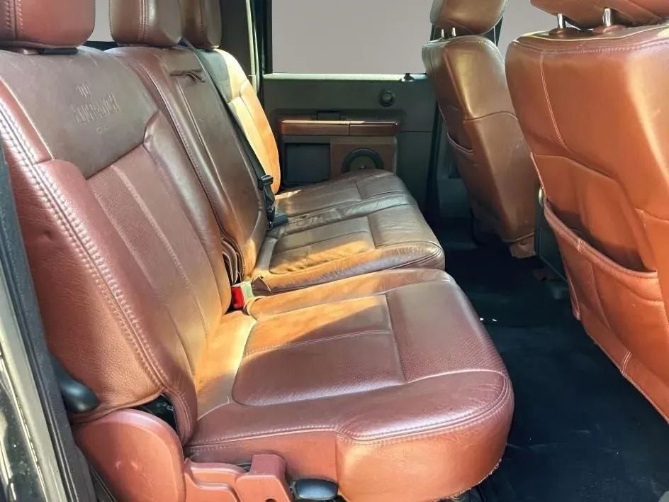 2014 Ford F250 Super Duty Crew Cab King Ranch Pickup 4D 6 3/4 ft