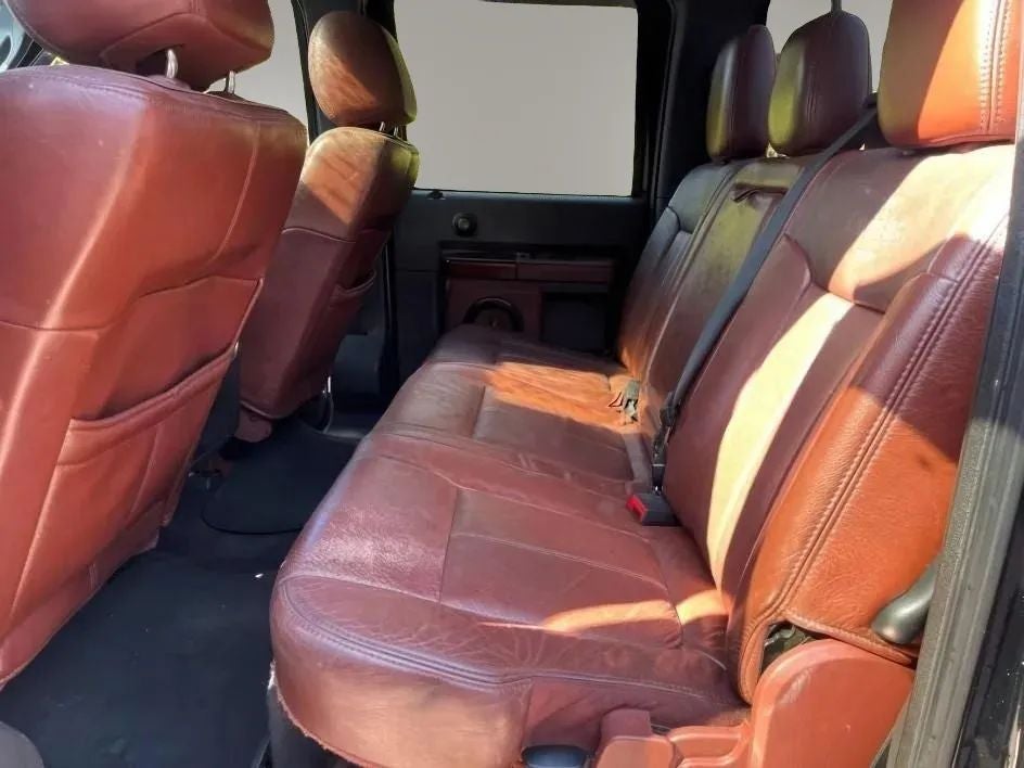2014 Ford F250 Super Duty Crew Cab King Ranch Pickup 4D 6 3/4 ft