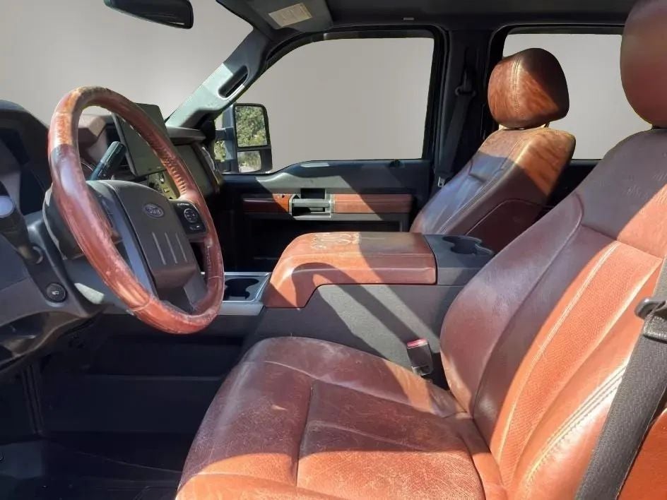 2014 Ford F250 Super Duty Crew Cab King Ranch Pickup 4D 6 3/4 ft