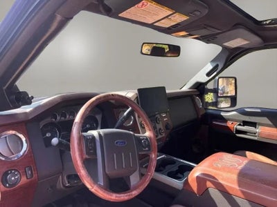 2014 Ford F250 Super Duty Crew Cab King Ranch Pickup 4D 6 3/4 ft