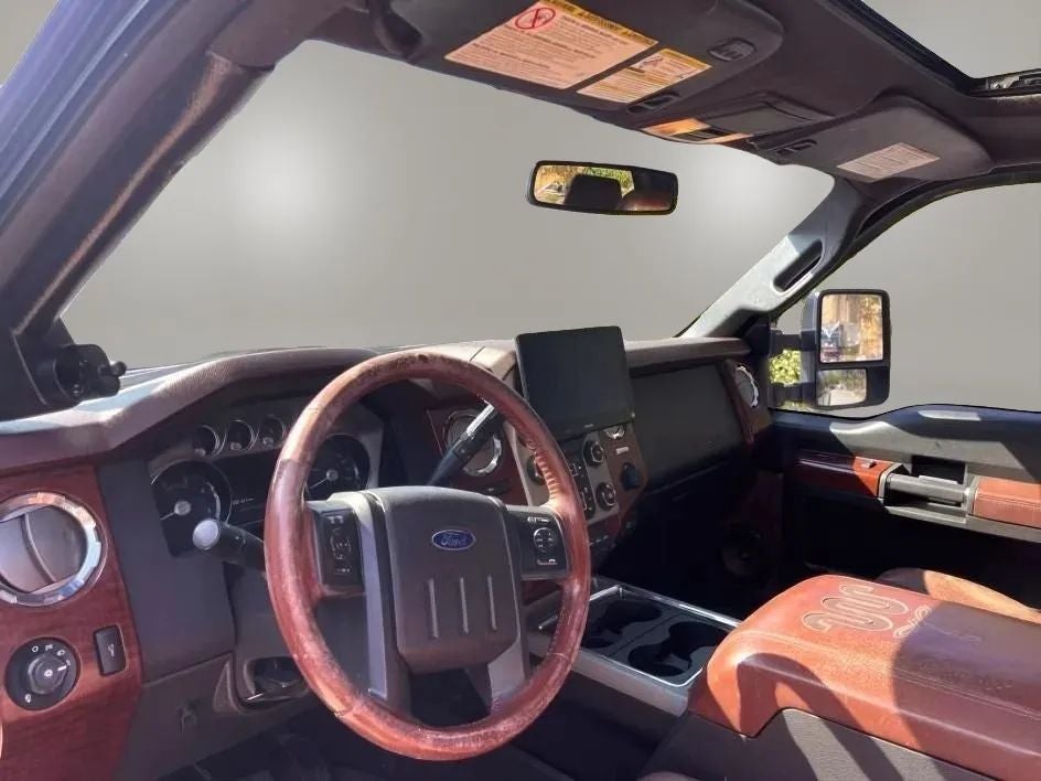 2014 Ford F250 Super Duty Crew Cab King Ranch Pickup 4D 6 3/4 ft