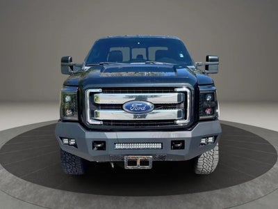 2014 Ford F250 Super Duty Crew Cab King Ranch Pickup 4D 6 3/4 ft