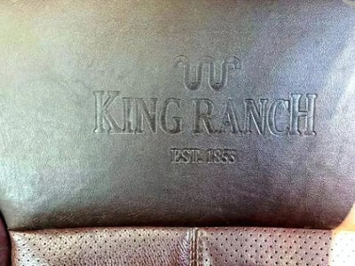 2014 Ford F250 Super Duty Crew Cab King Ranch Pickup 4D 6 3/4 ft