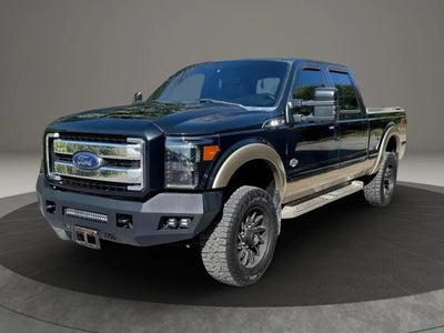 2014 Ford F250 Super Duty Crew Cab King Ranch Pickup 4D 6 3/4 ft