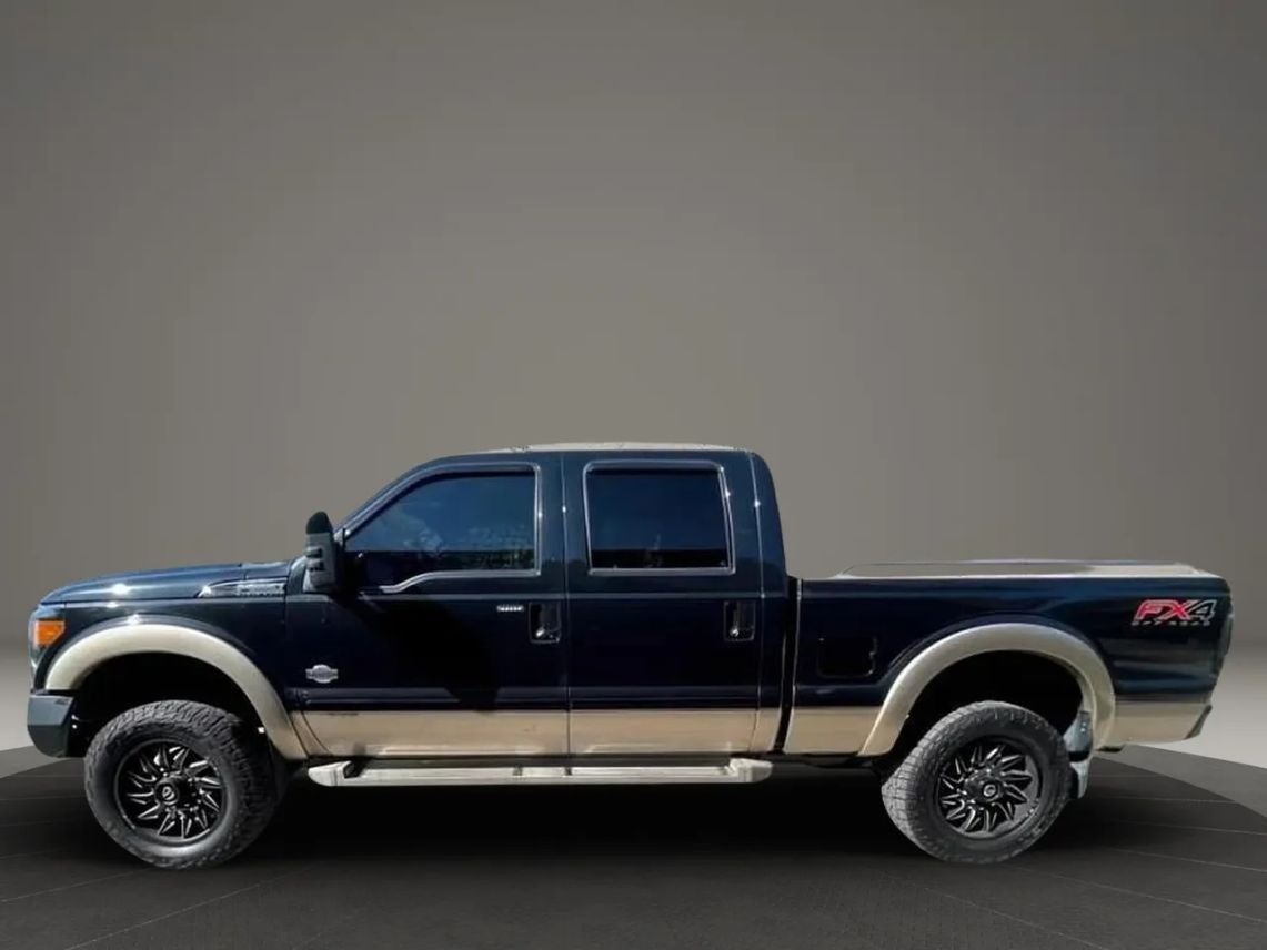2014 Ford F250 Super Duty Crew Cab King Ranch Pickup 4D 6 3/4 ft